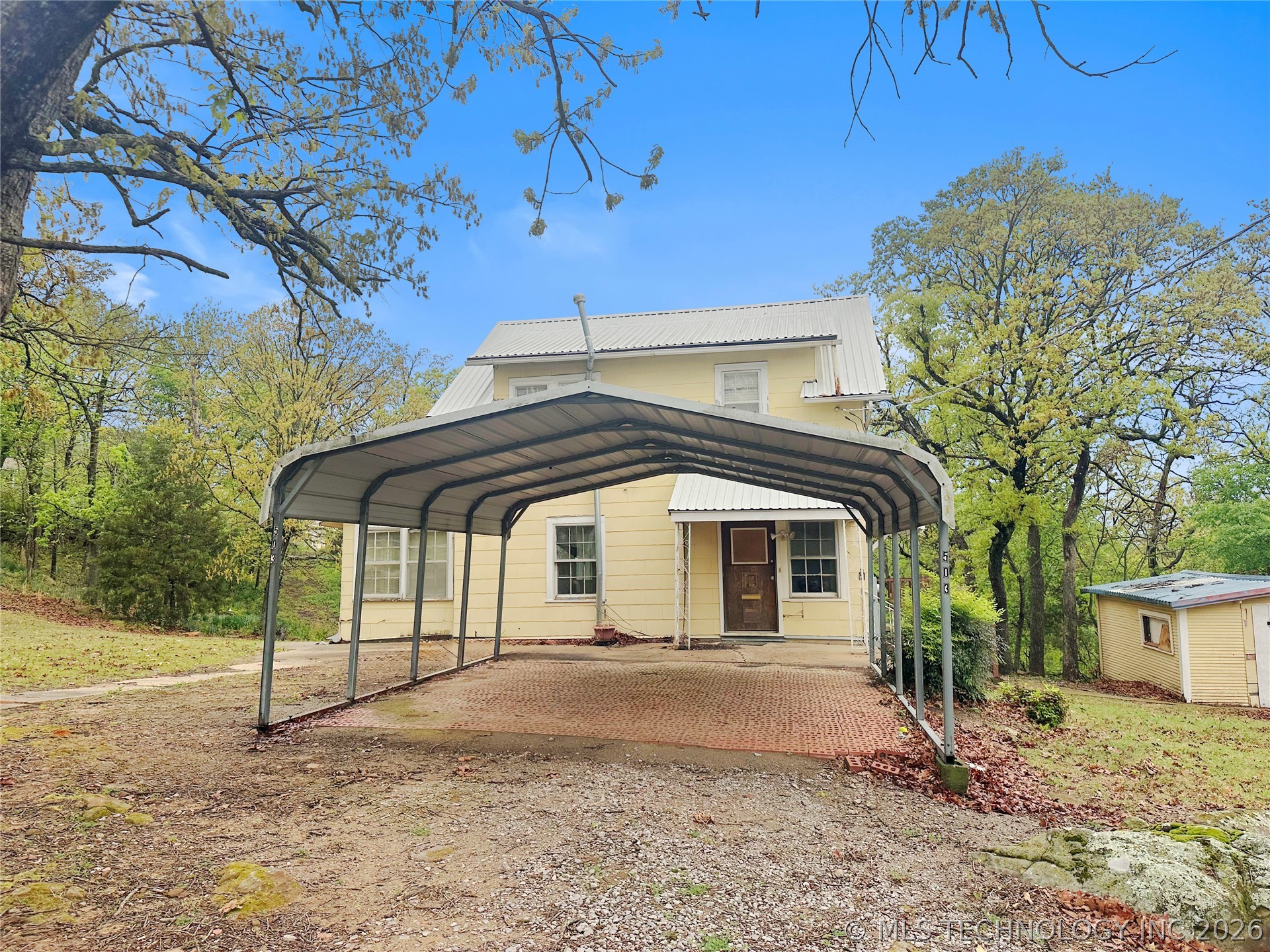 503 N 3rd Mcalester OK 74501