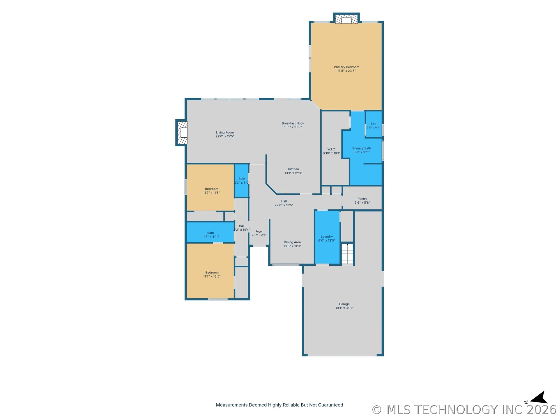 1508 7th Street Pawnee OK 74058