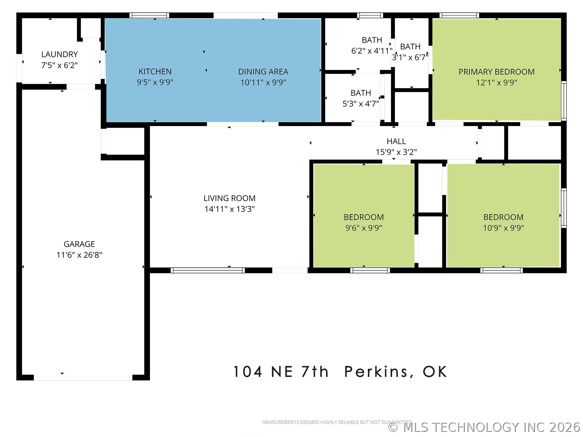 104 NE 7th Perkins OK 74059