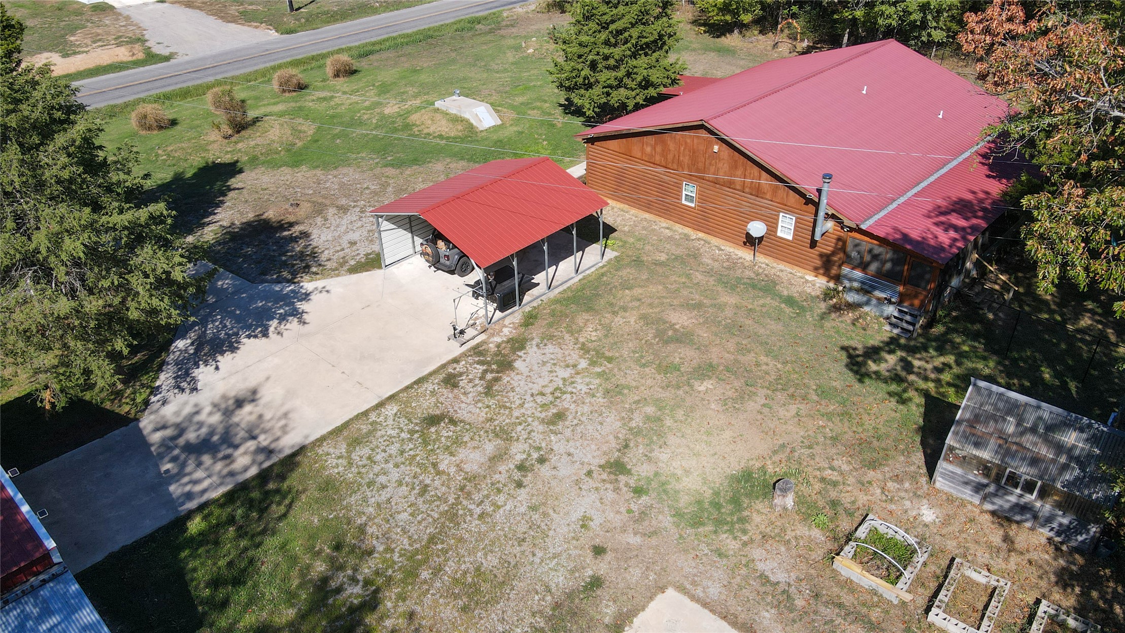12992 W Killabrew Road Hulbert OK 74441