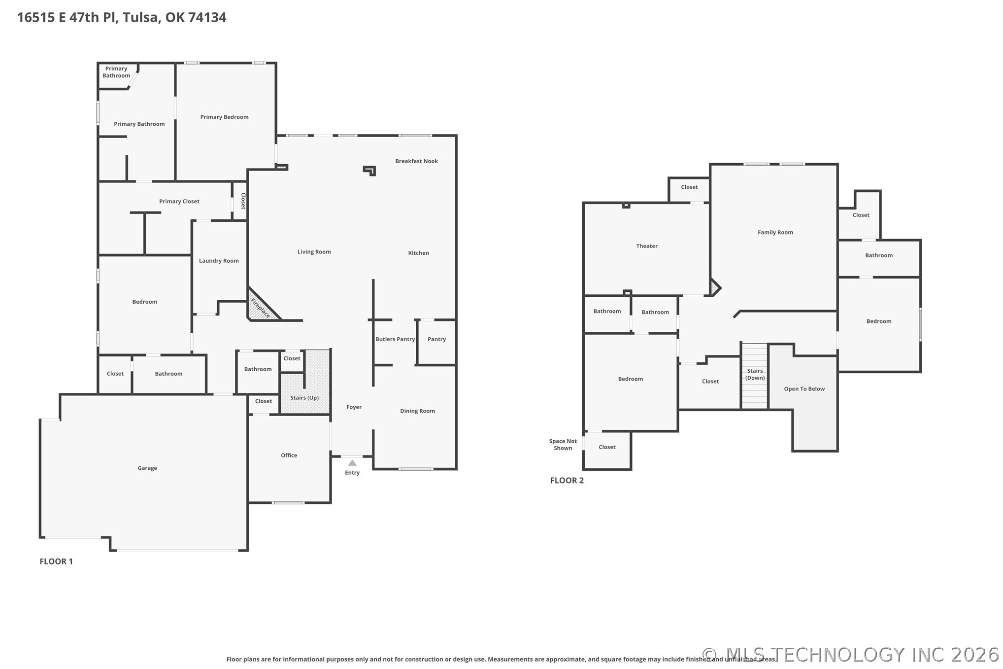 16515 E 47th Place Tulsa OK 74134