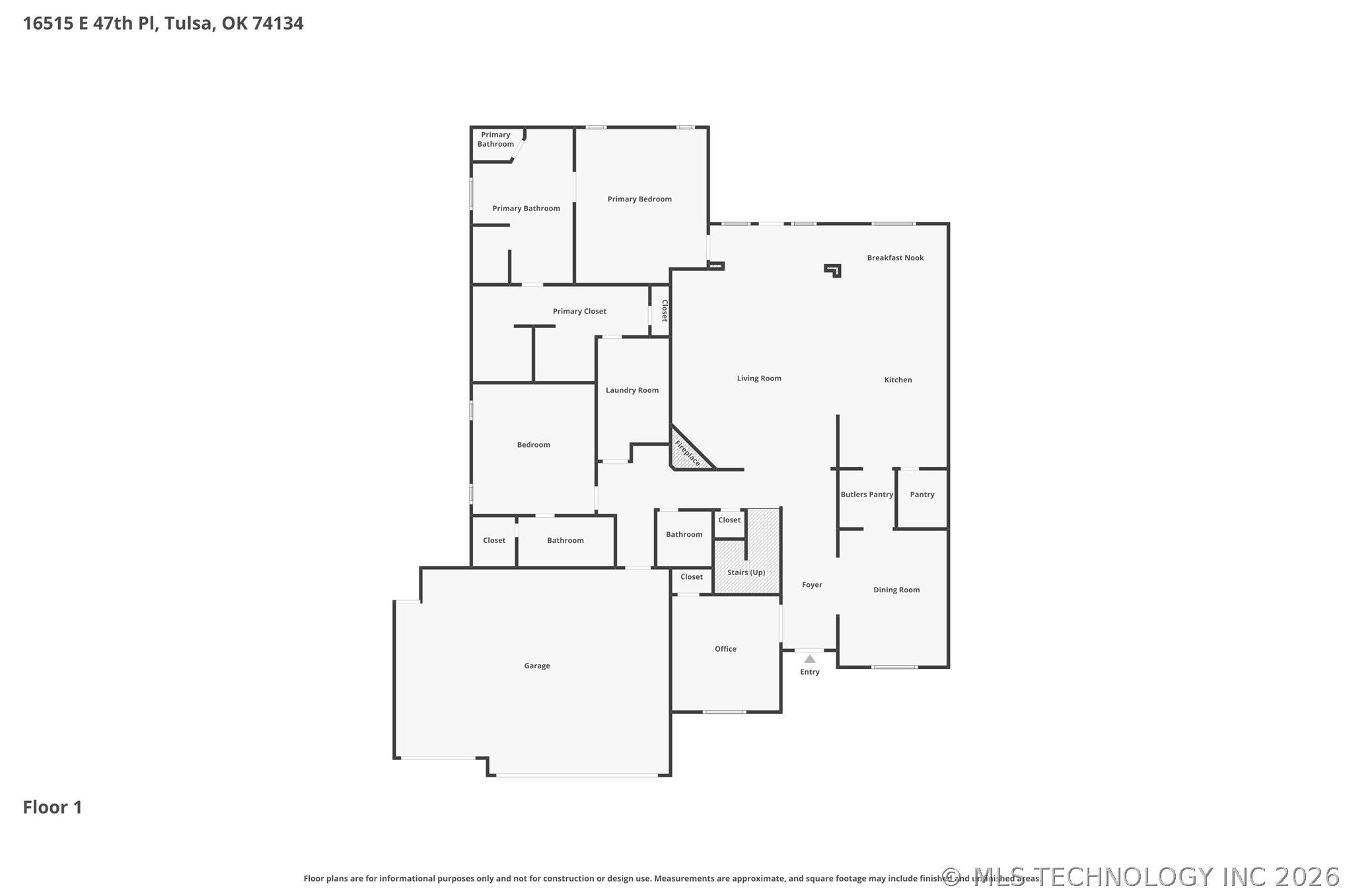 16515 E 47th Place Tulsa OK 74134