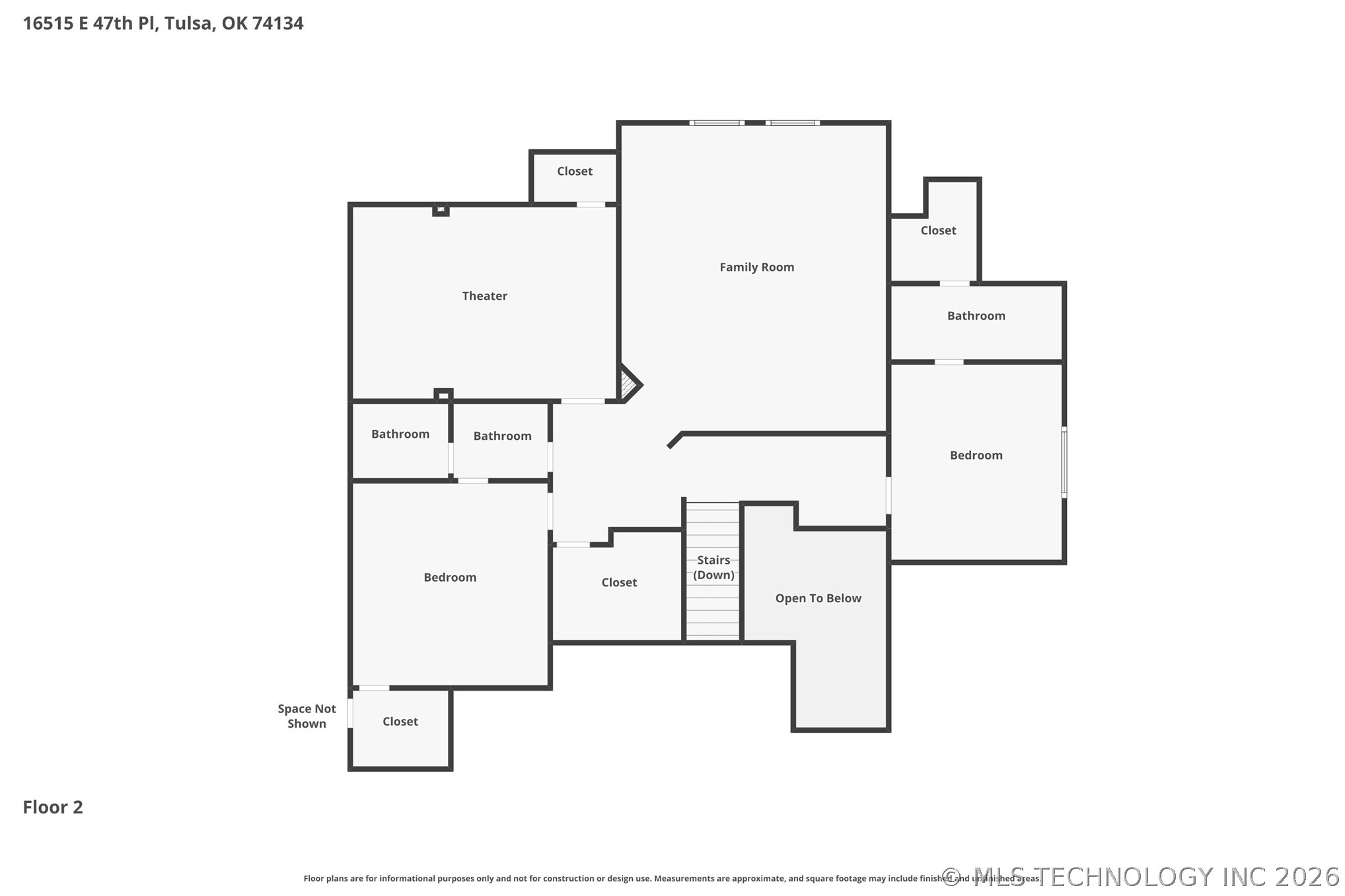 16515 E 47th Place Tulsa OK 74134