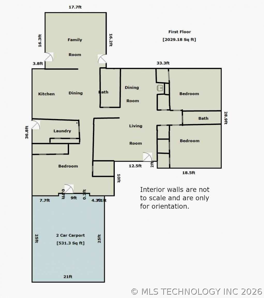 926 E 13th Street Claremore OK 74017
