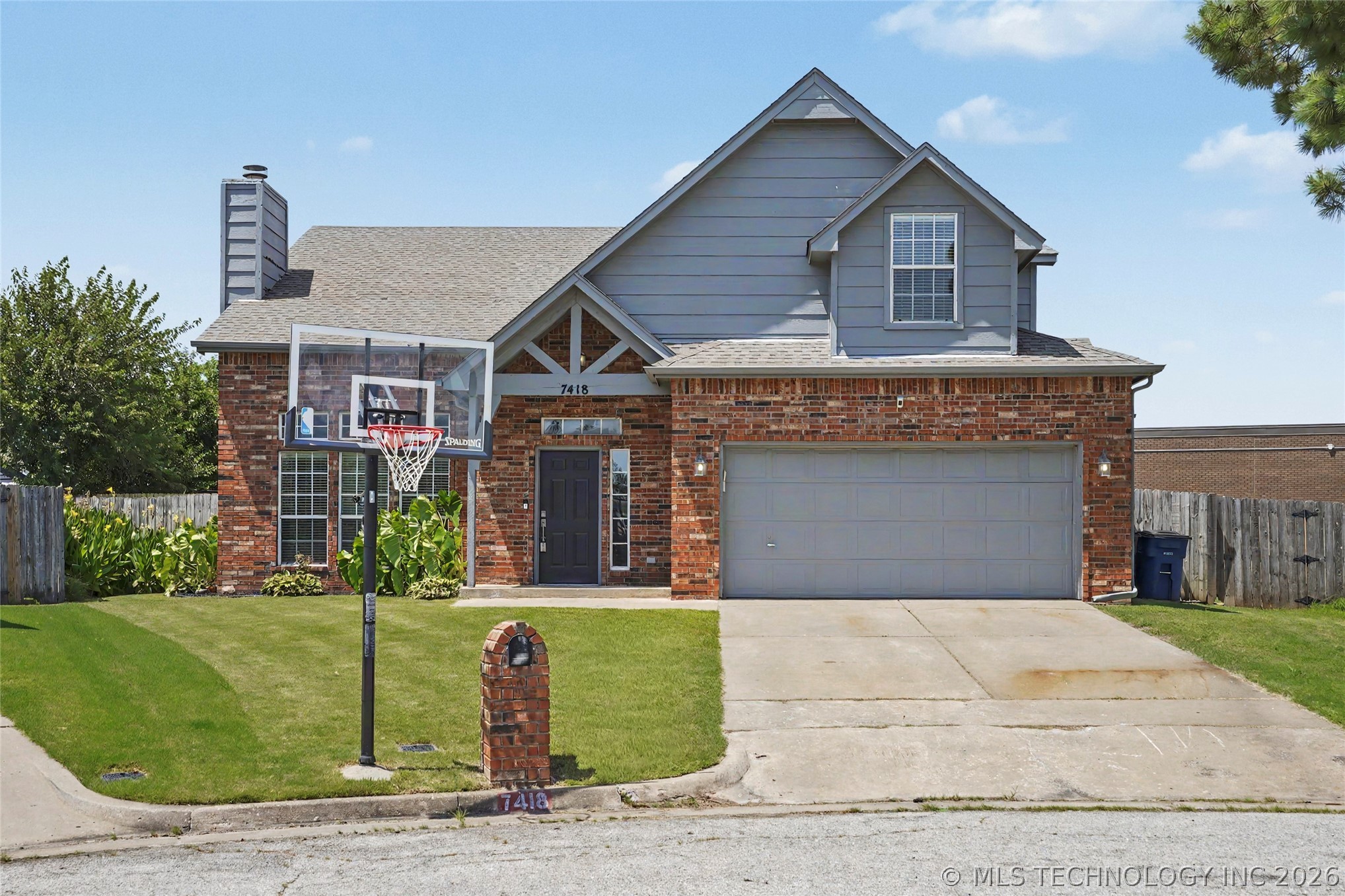 7418 S 96th Eastavenue Tulsa OK 74133