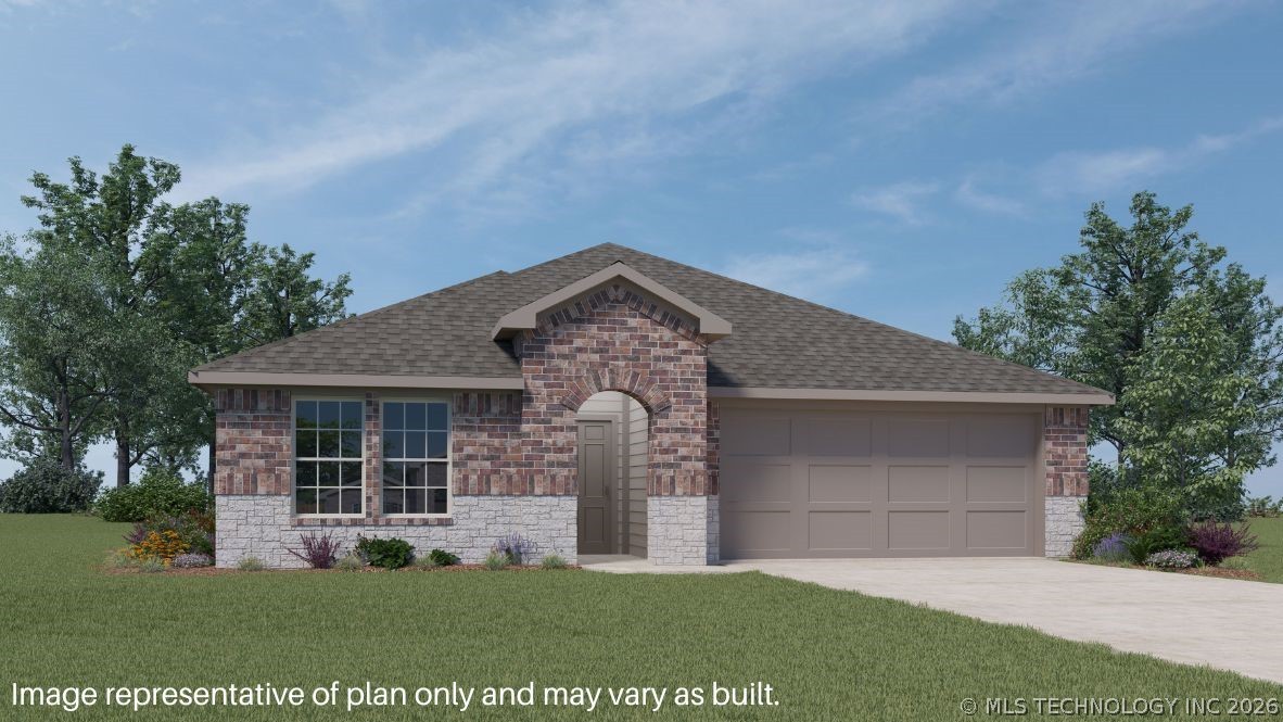 8525 E Fort Worth Street Broken Arrow OK 74014