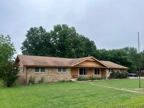 603 7TH Avenue Warner OK 74469