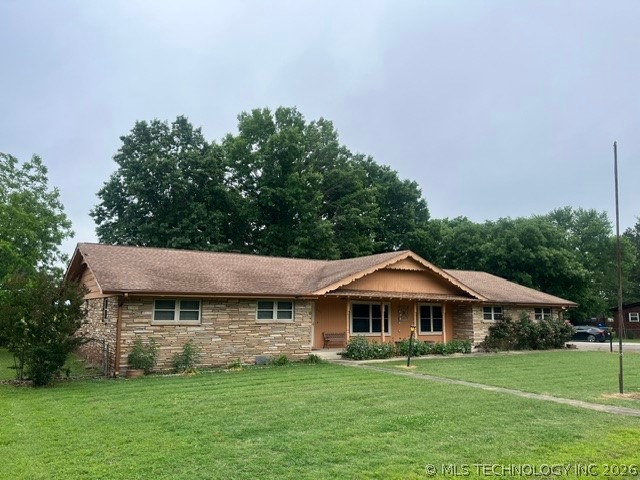 603 7th Avenue Warner OK 74469