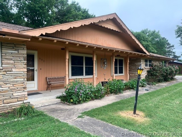 603 7th Avenue Warner OK 74469