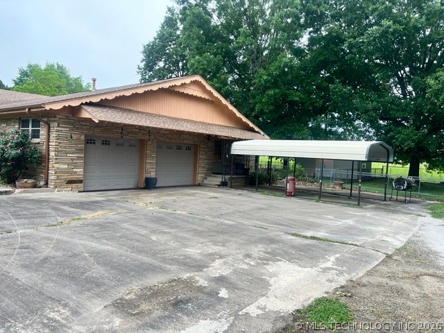 603 7th Avenue Warner OK 74469