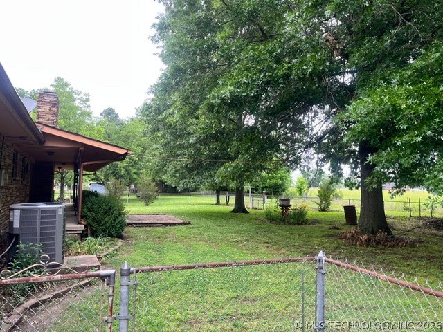 603 7th Avenue Warner OK 74469