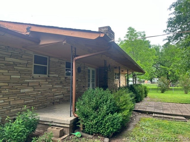 603 7th Avenue Warner OK 74469