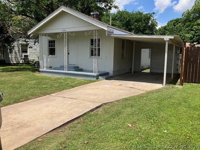 1606 Callahan Street Muskogee OK 74403