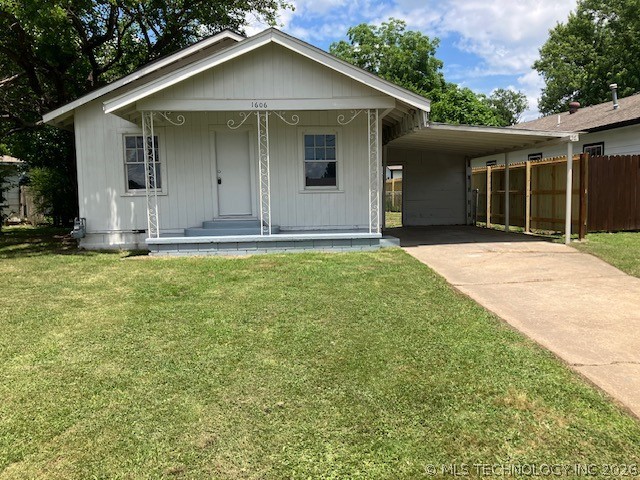 1606 Callahan Street Muskogee OK 74403