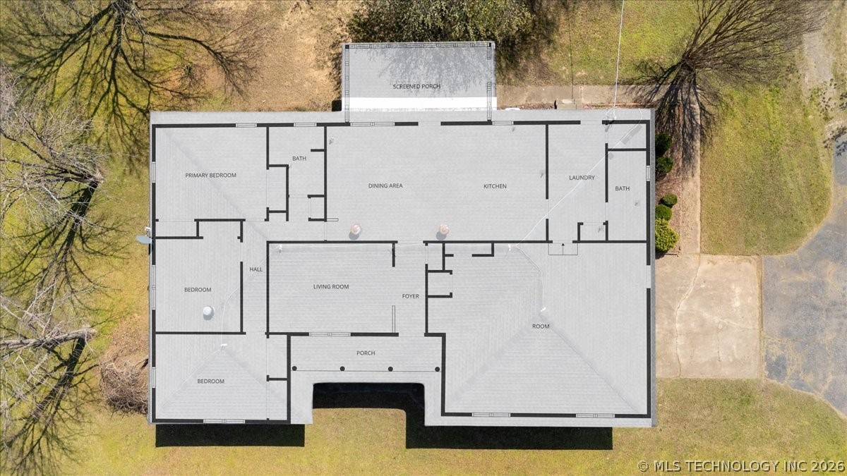 21177 E Highway 9 Keota OK 74941