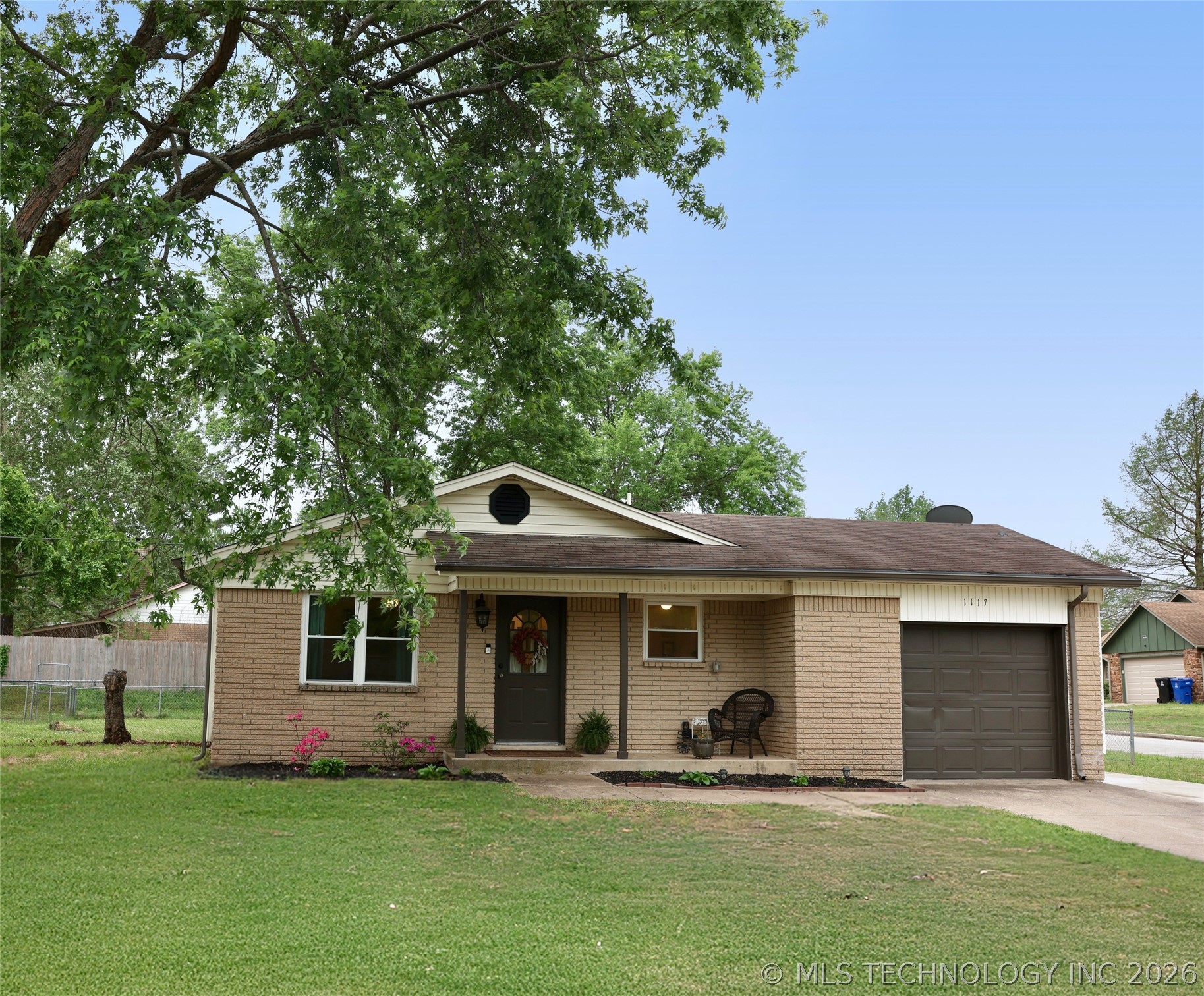 1117 W Atlanta Court Broken Arrow OK 74012