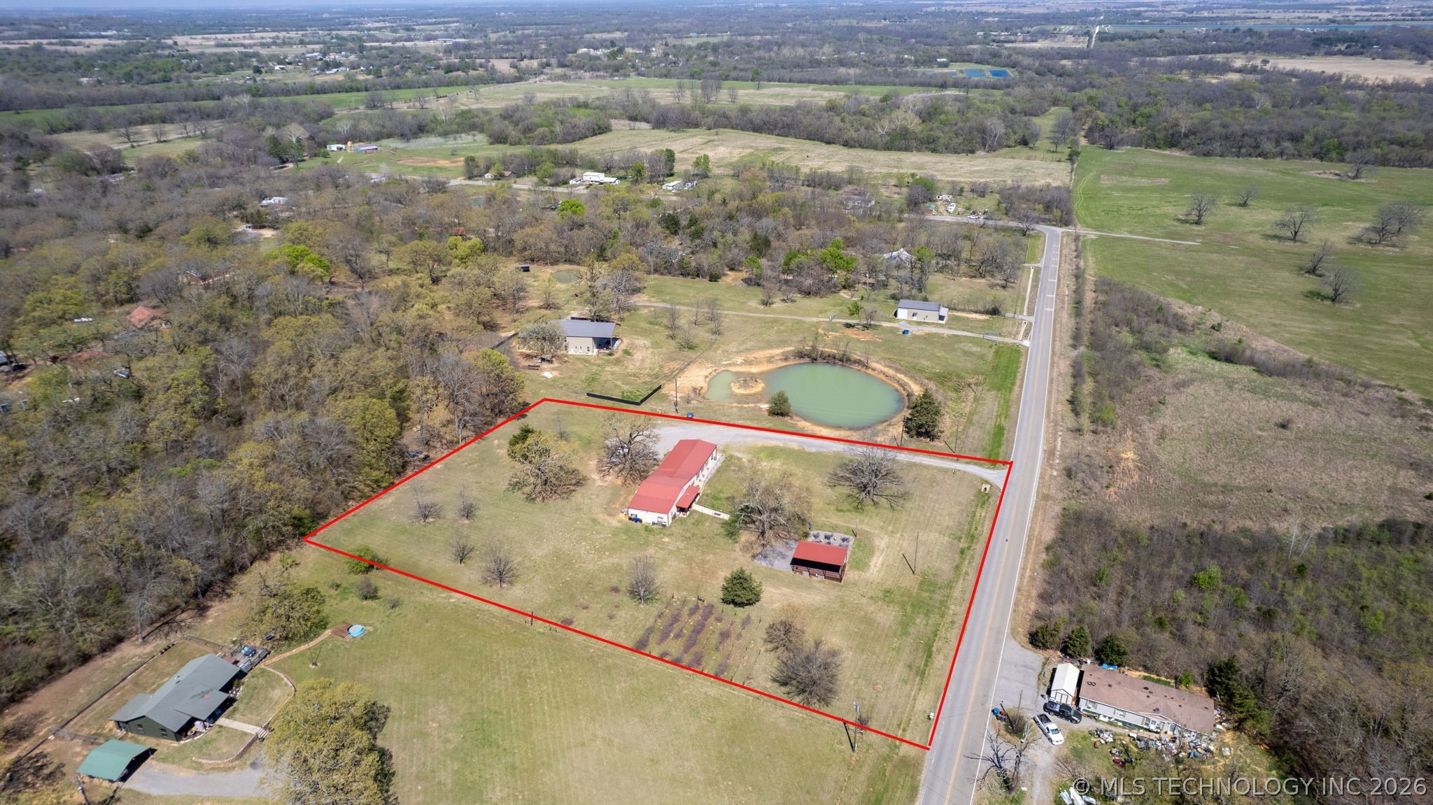 3565 Sawmill Road Caddo OK 74729