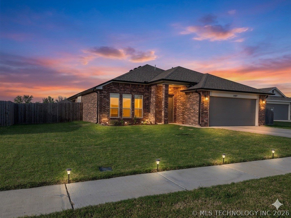 1407 E 150 Street S Glenpool OK 74033