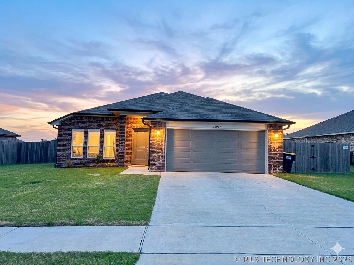 1407 E 150 Street S Glenpool OK 74033