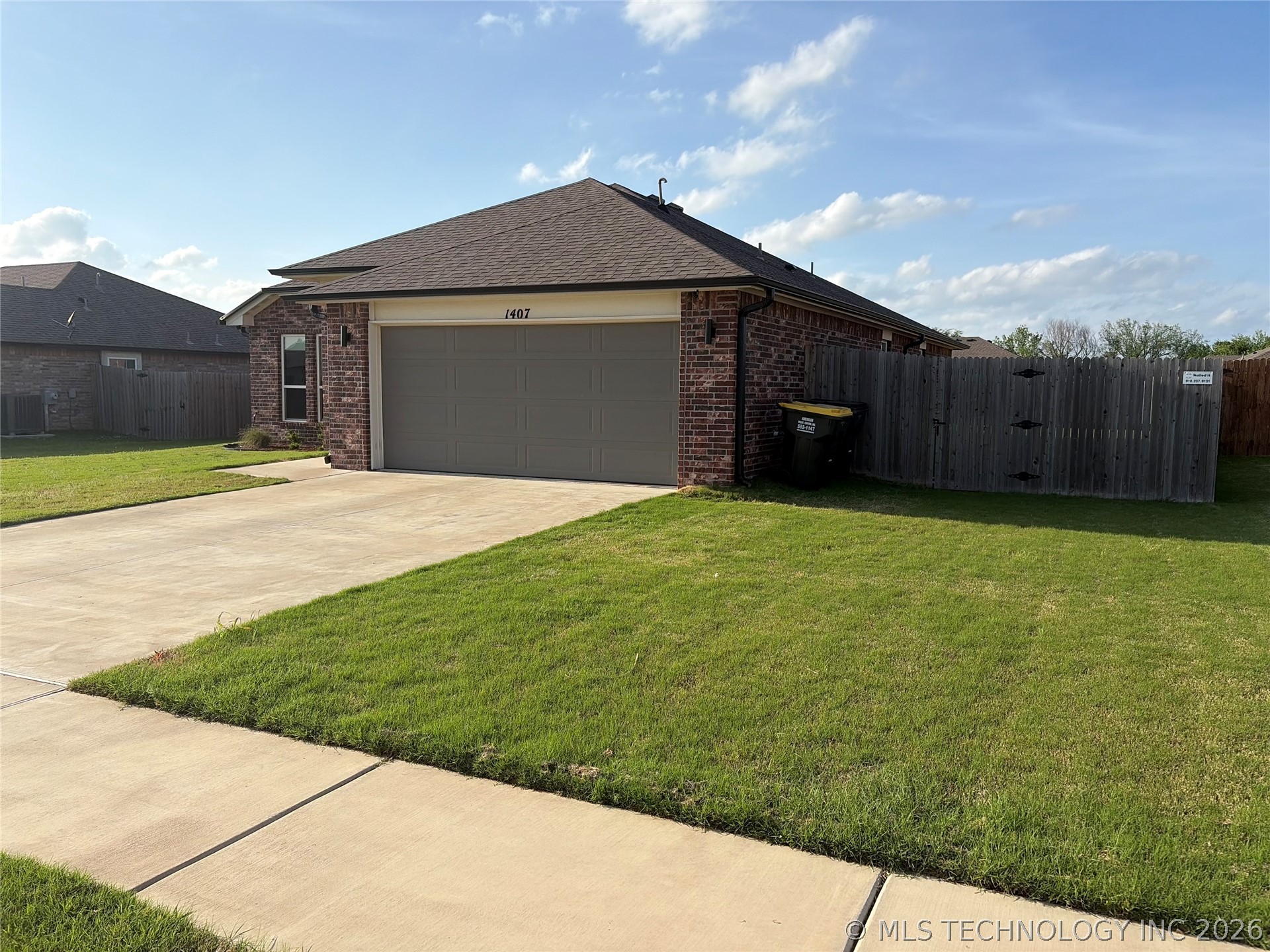 1407 E 150 Street S Glenpool OK 74033