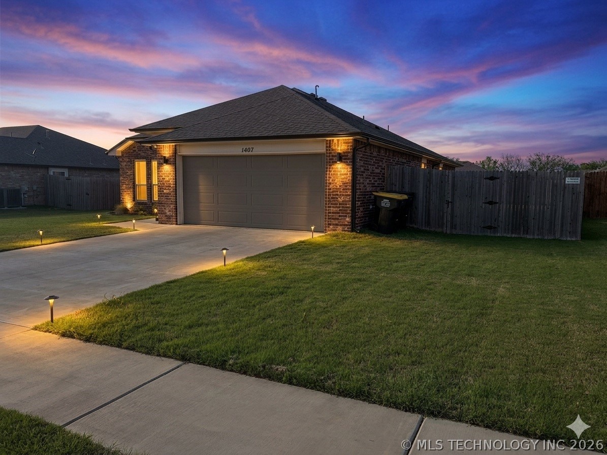 1407 E 150 Street S Glenpool OK 74033