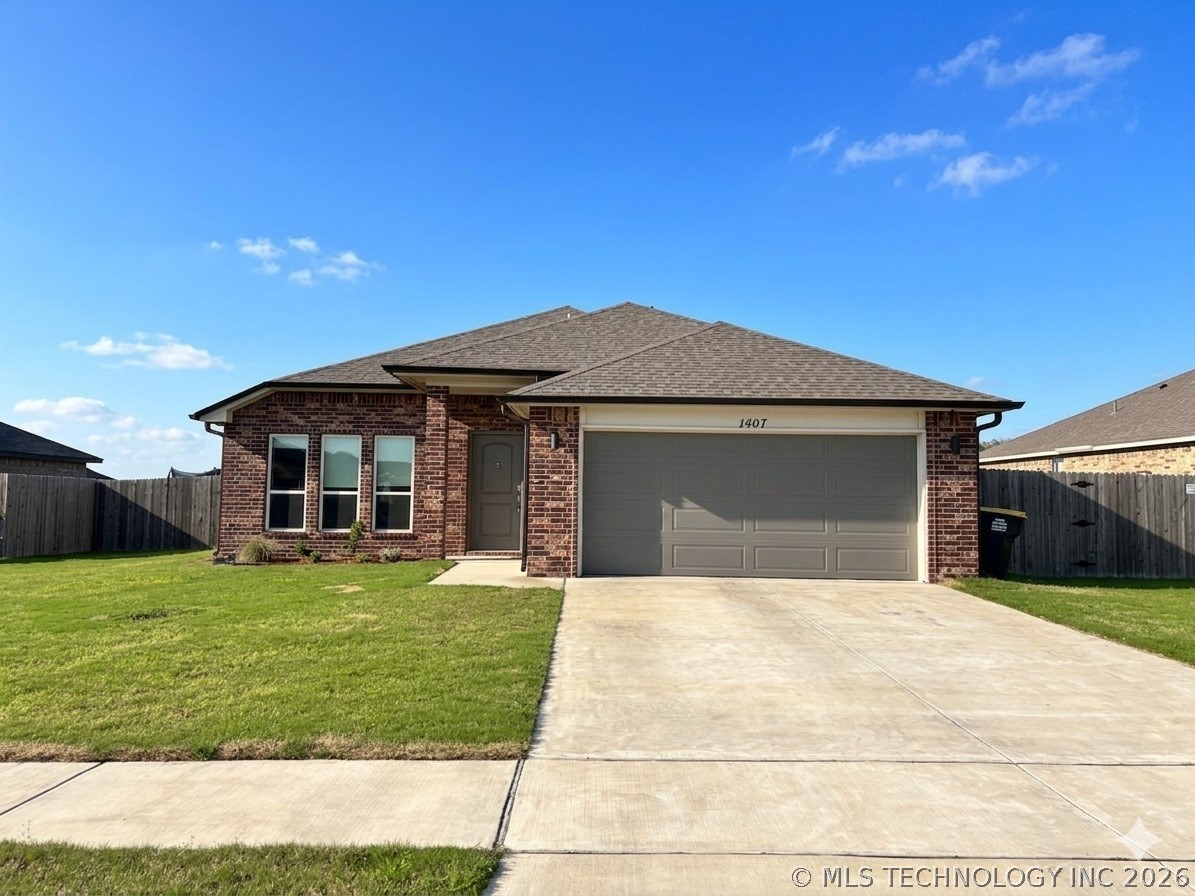 1407 E 150 Street S Glenpool OK 74033