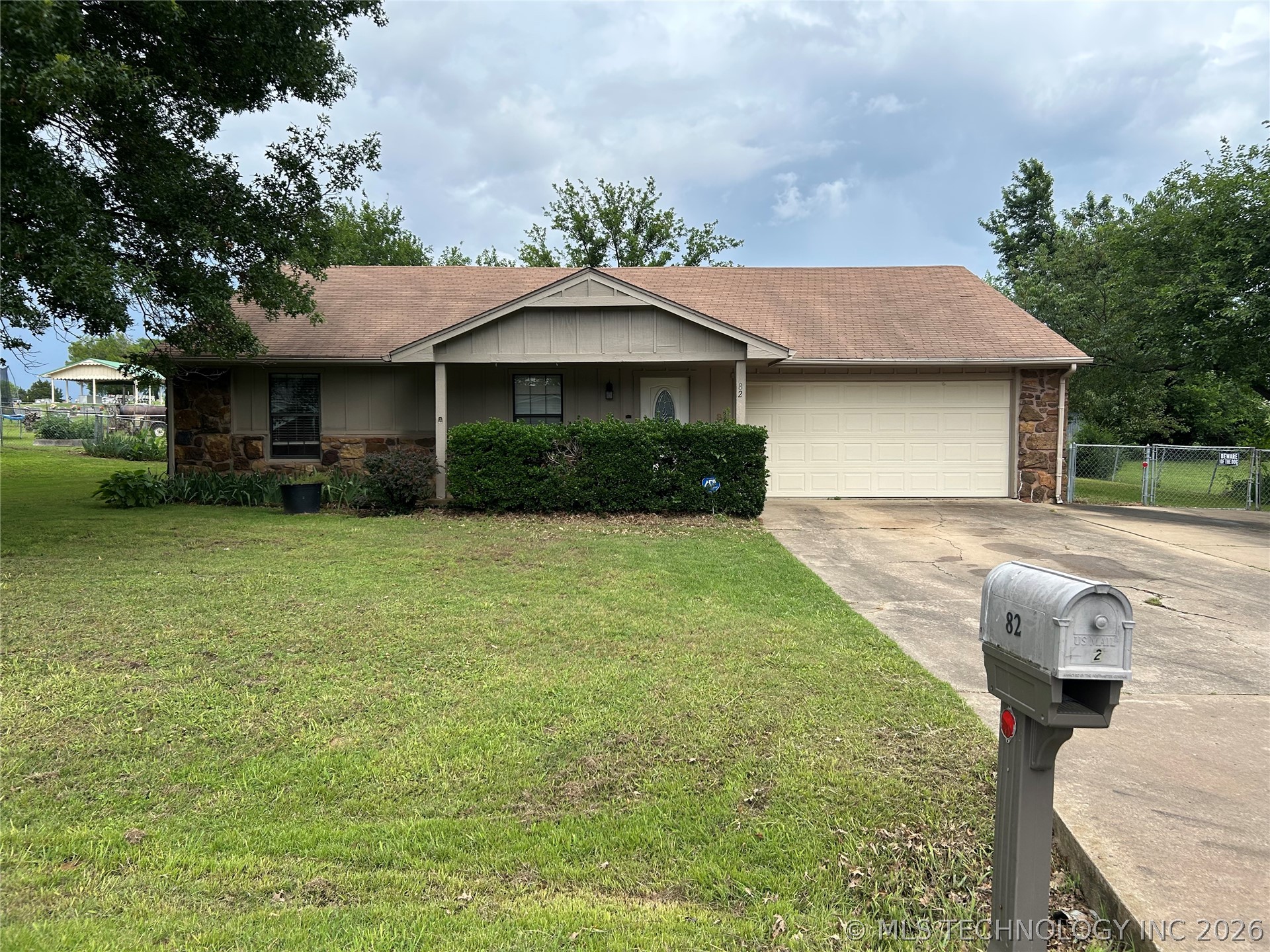82 S Gladd Road Fort Gibson OK 74434