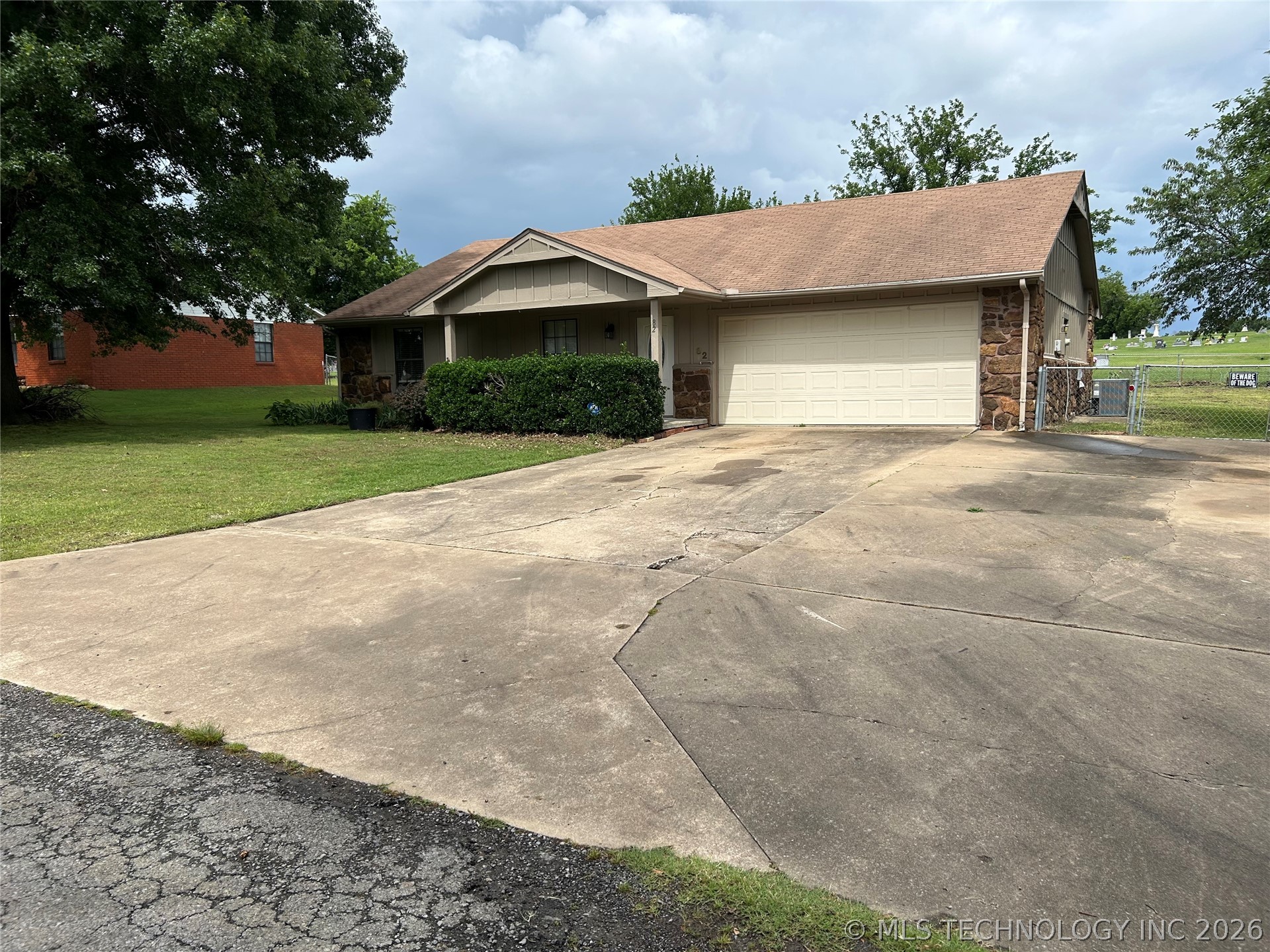 82 S Gladd Road Fort Gibson OK 74434