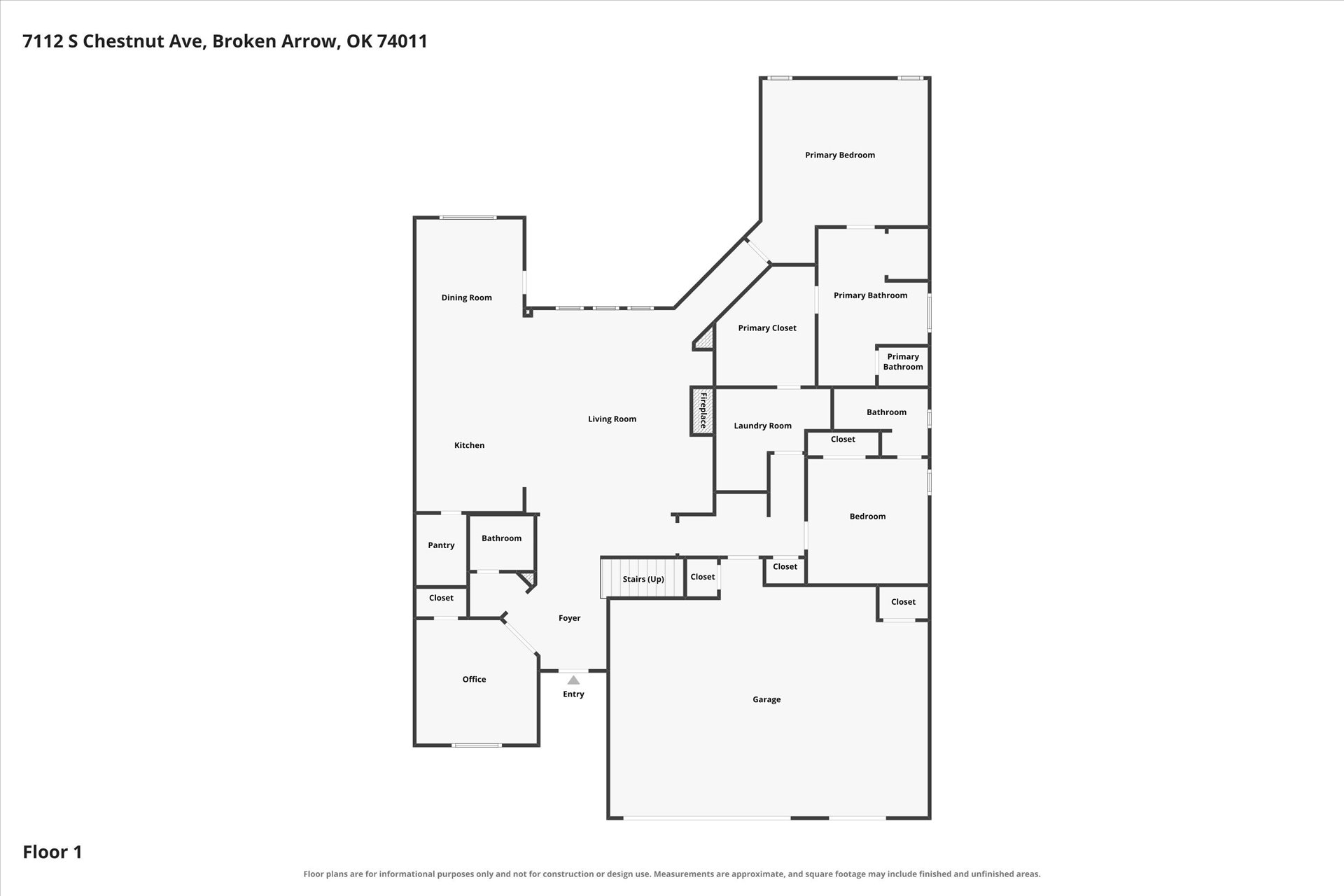 7112 S Chestnut Avenue Broken Arrow OK 74011