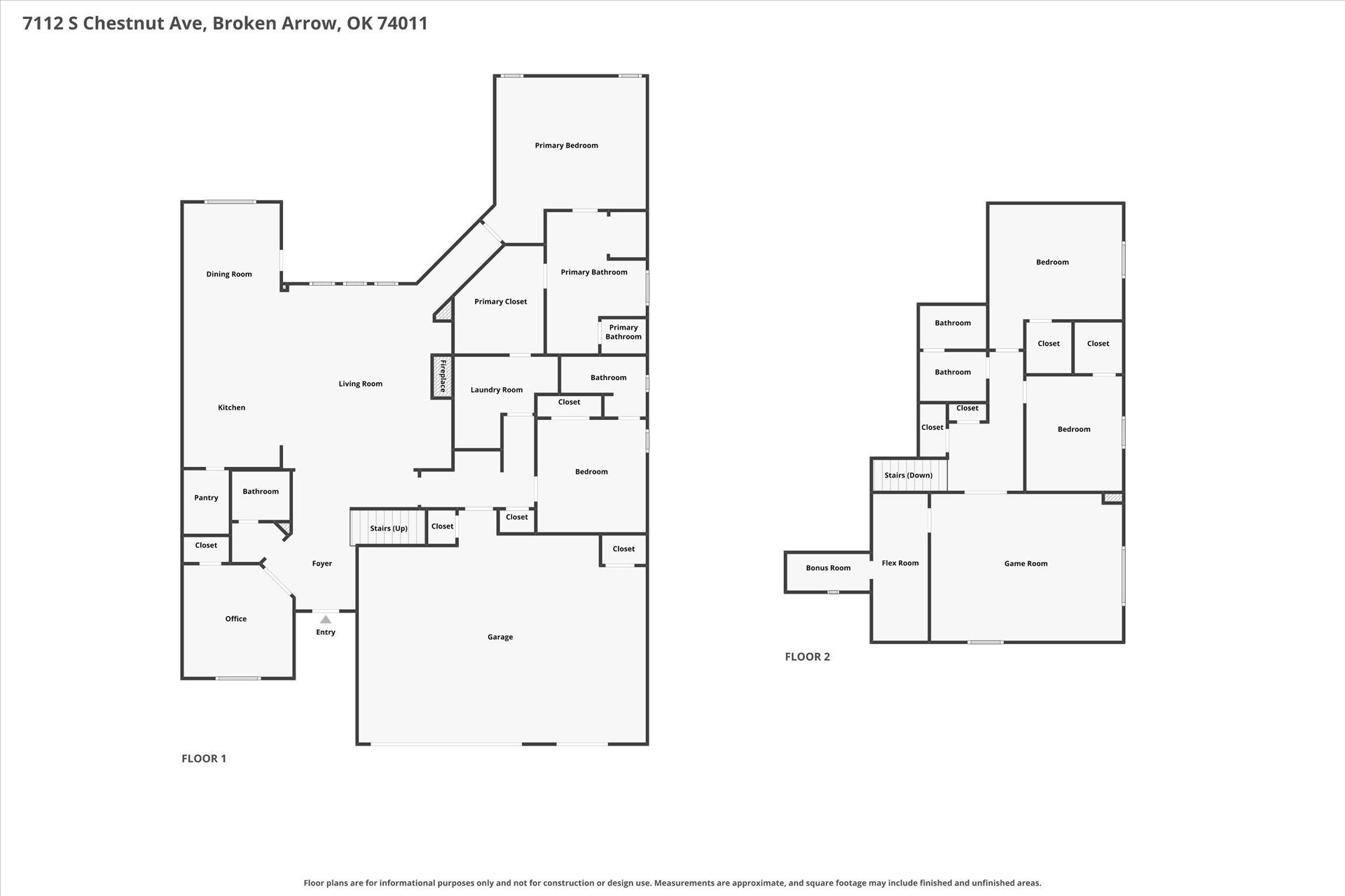 7112 S Chestnut Avenue Broken Arrow OK 74011