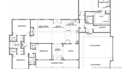 135 Tumbleweed Trail Tishomingo OK 73460