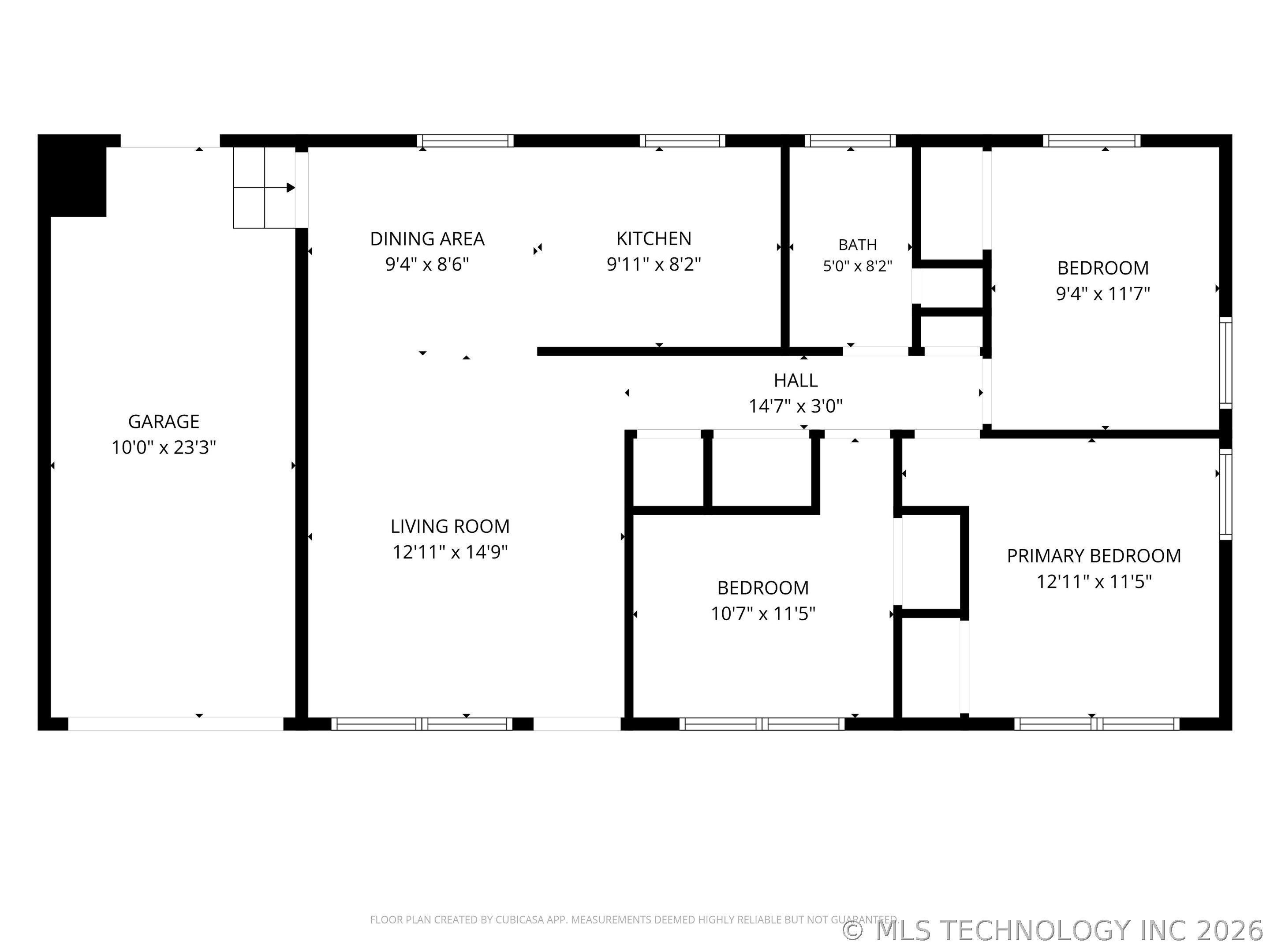 1917 S Scott Street Sapulpa OK 74066
