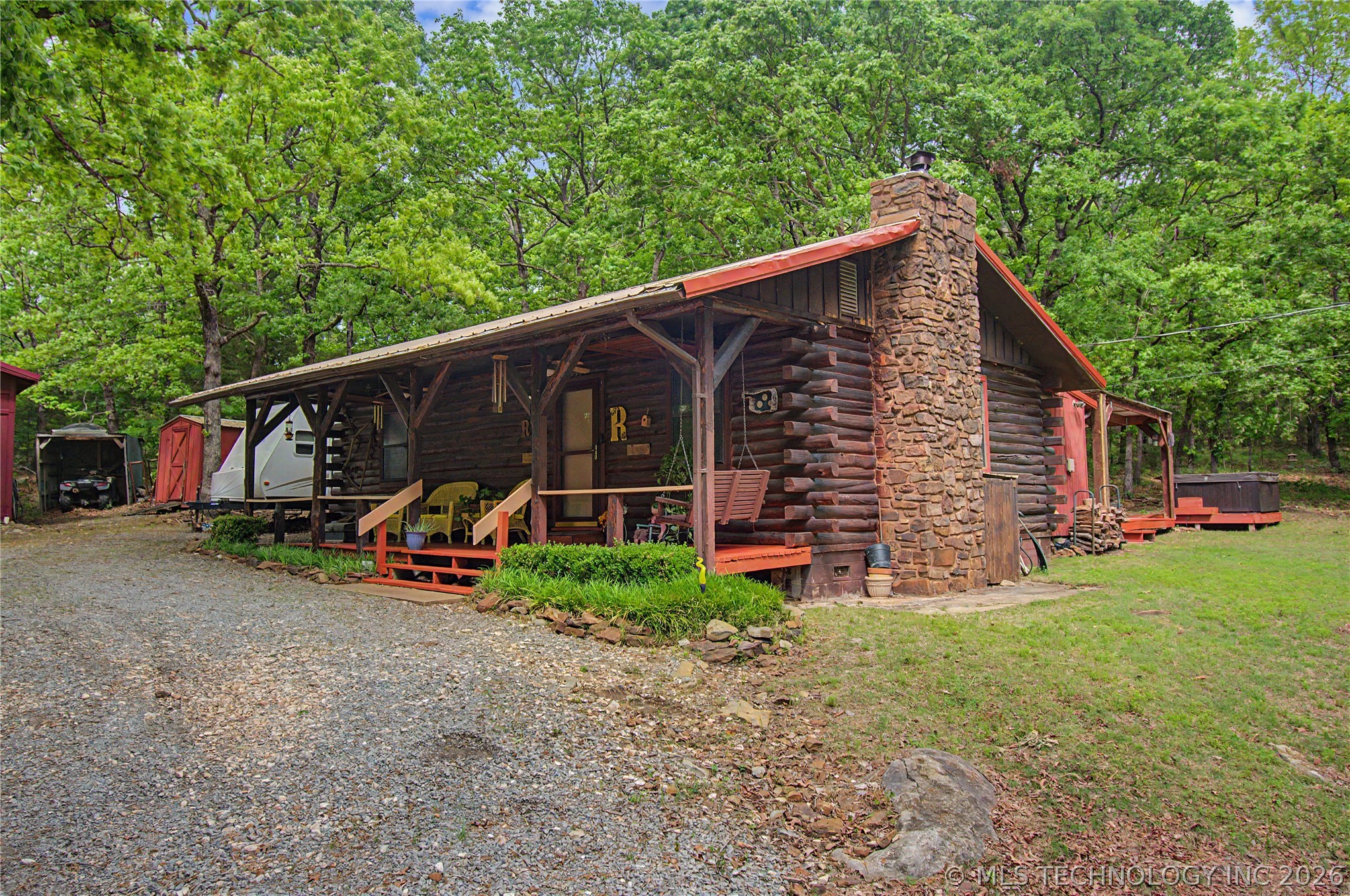 30266 S Hickory Lane Cookson OK 74427