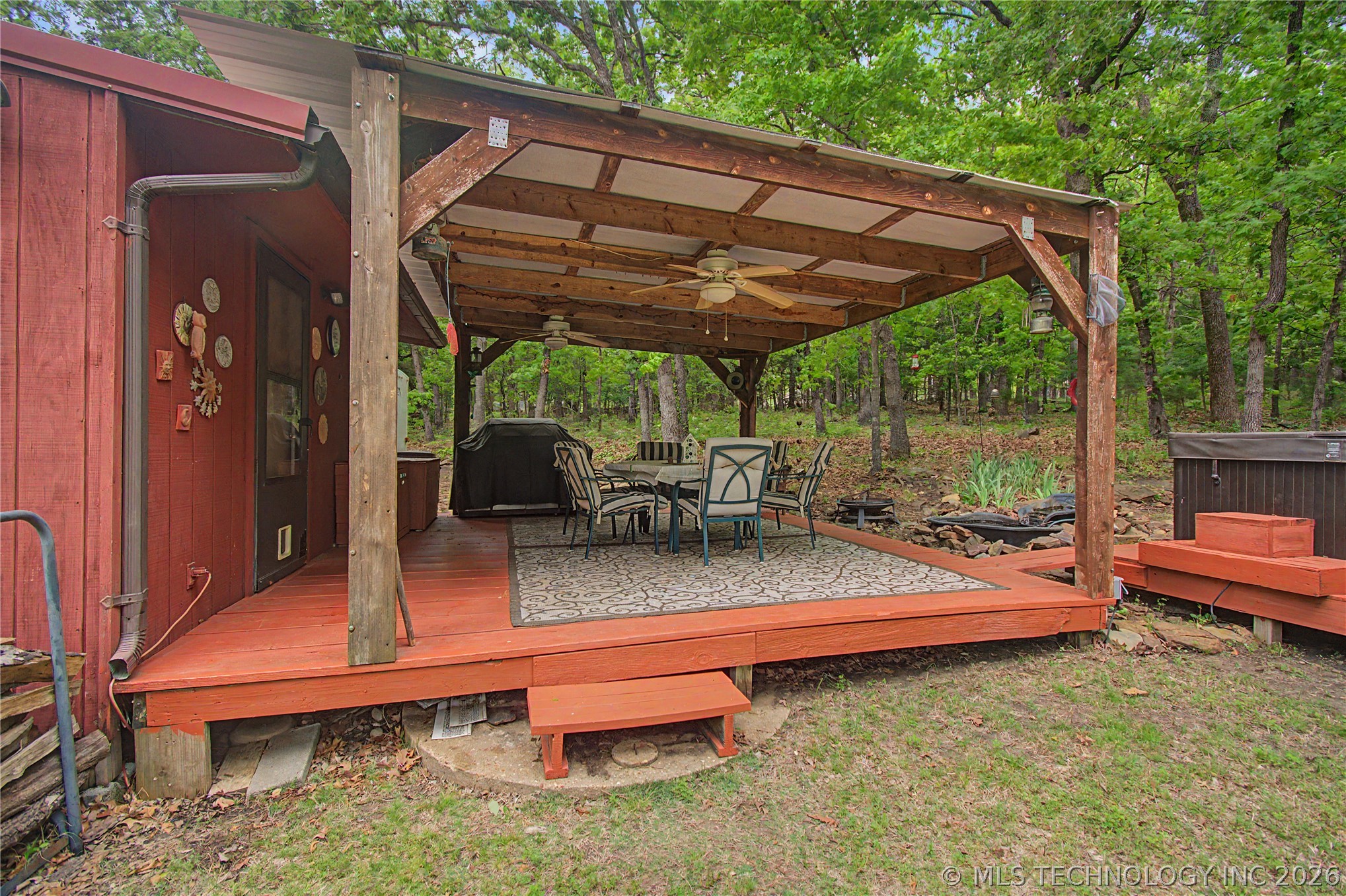 30266 S Hickory Lane Cookson OK 74427