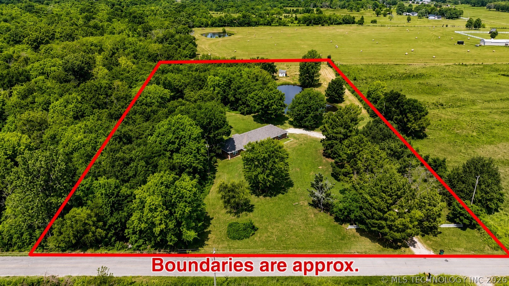 19183 S Prairie Bell Road Morris OK 74445