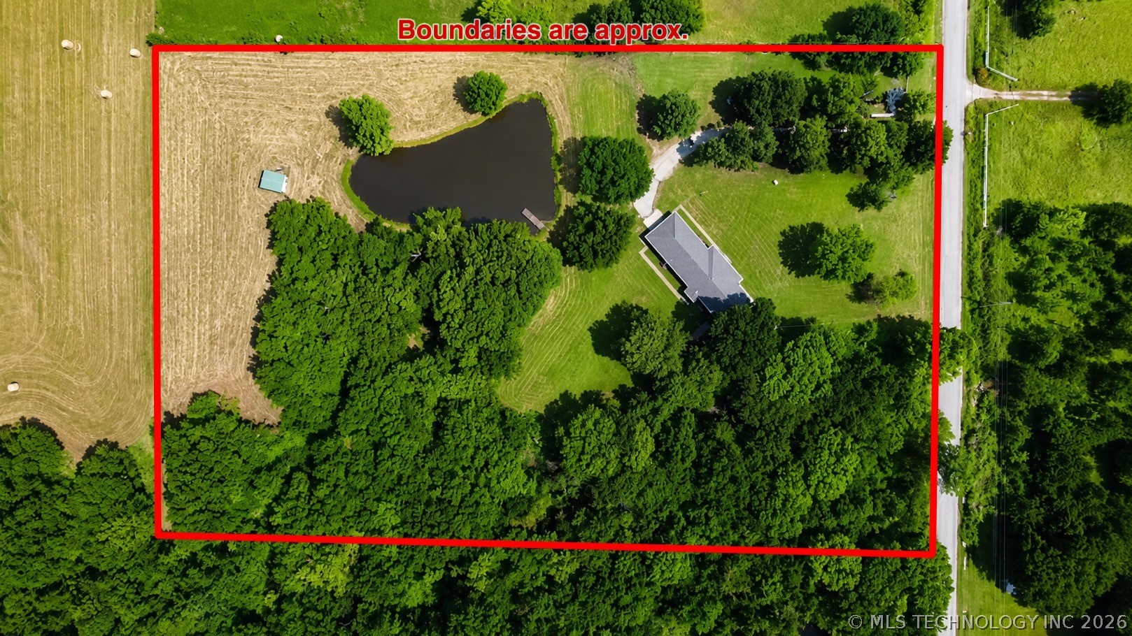 19183 S Prairie Bell Road Morris OK 74445