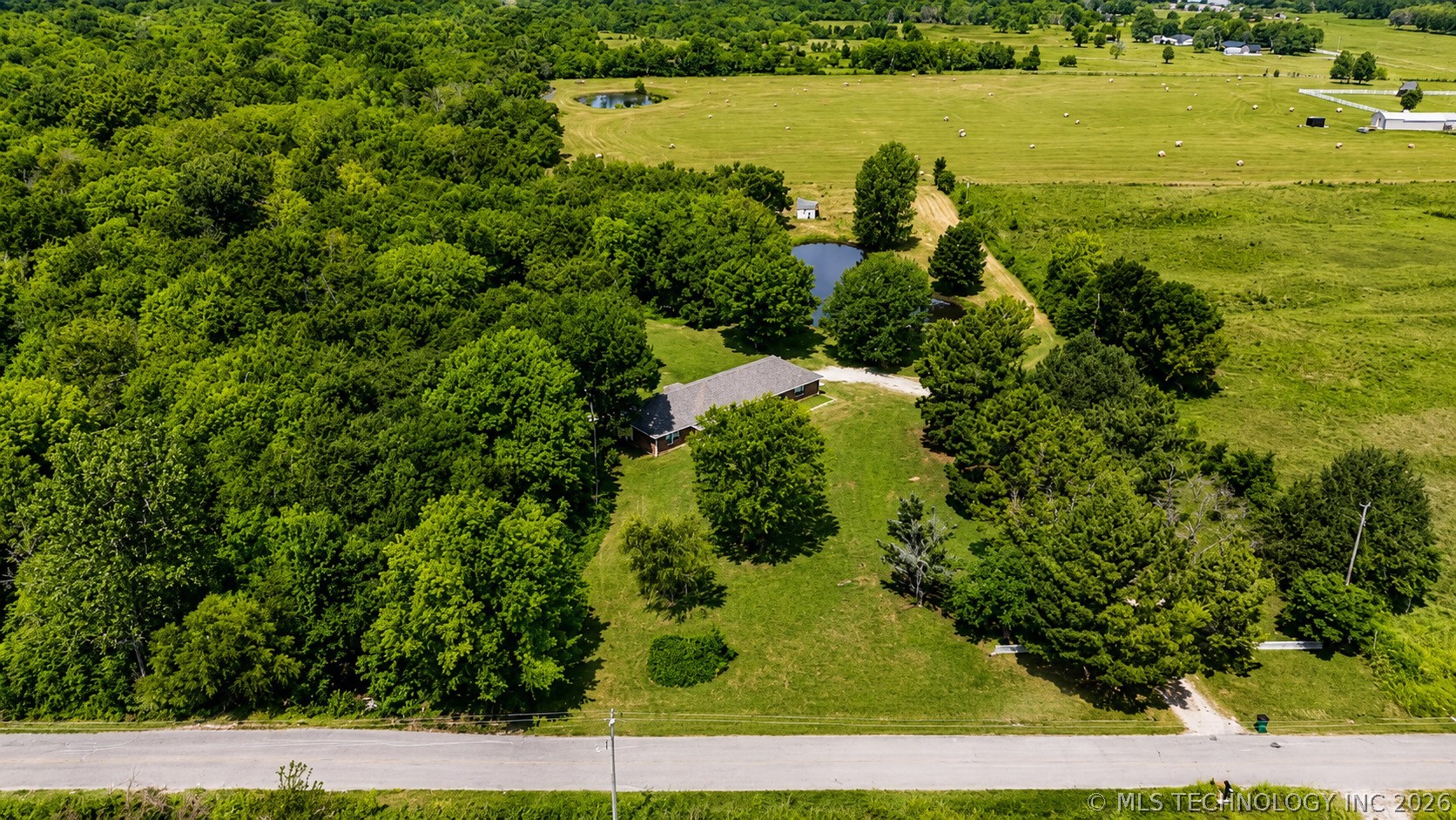 19183 S Prairie Bell Road Morris OK 74445