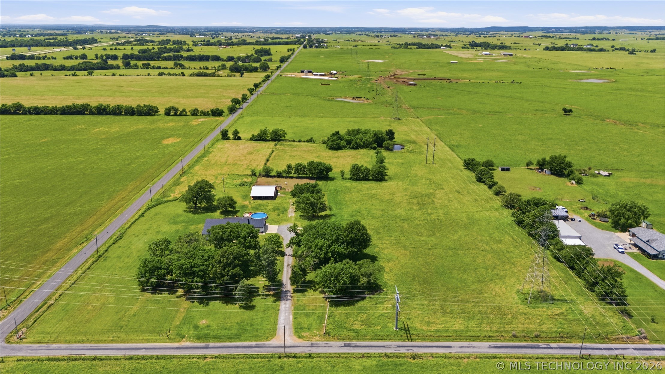 8952 S 429 Chouteau OK 74337