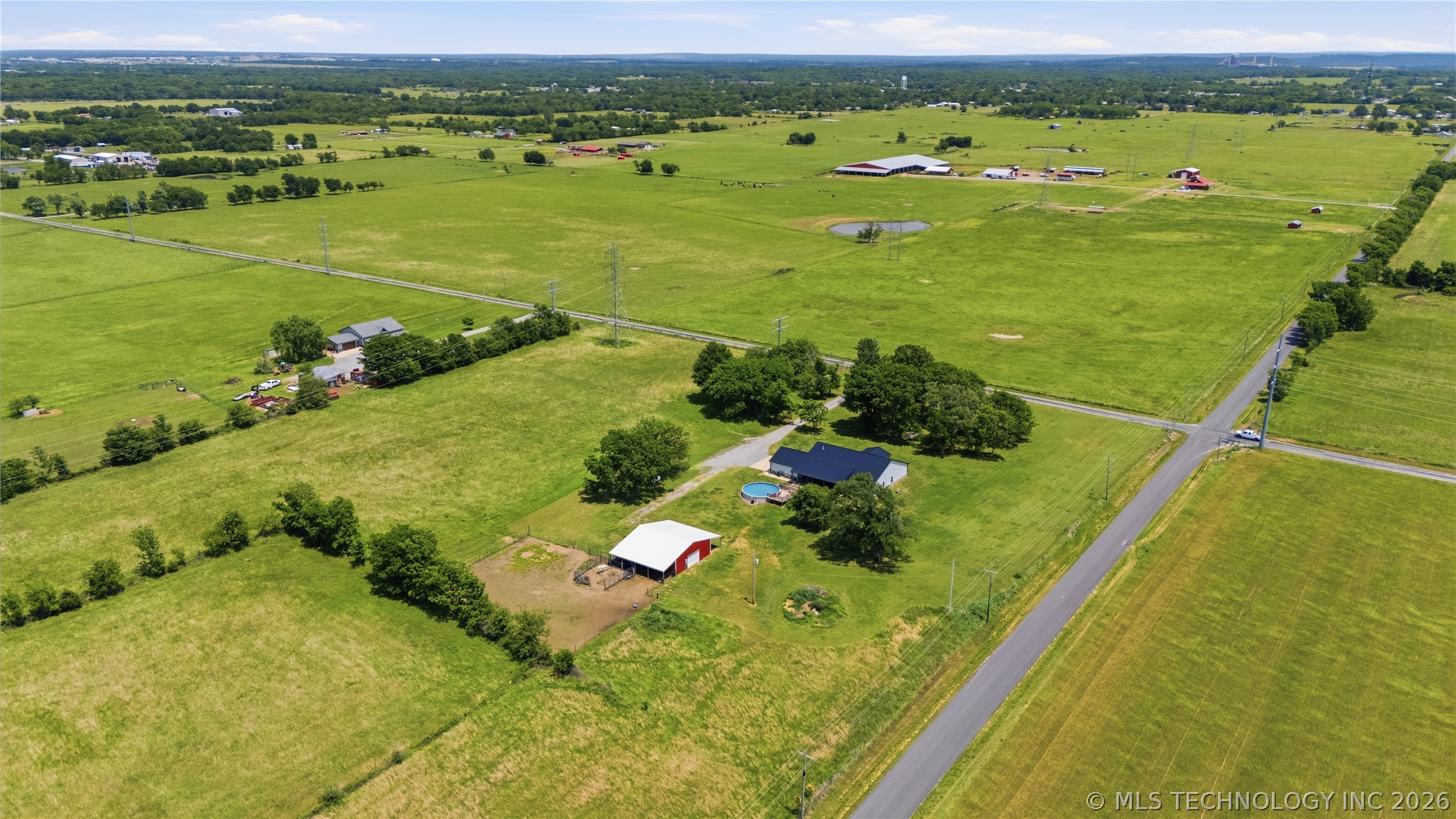 8952 S 429 Chouteau OK 74337
