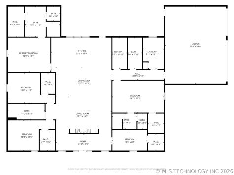 8952 S 429 Chouteau OK 74337