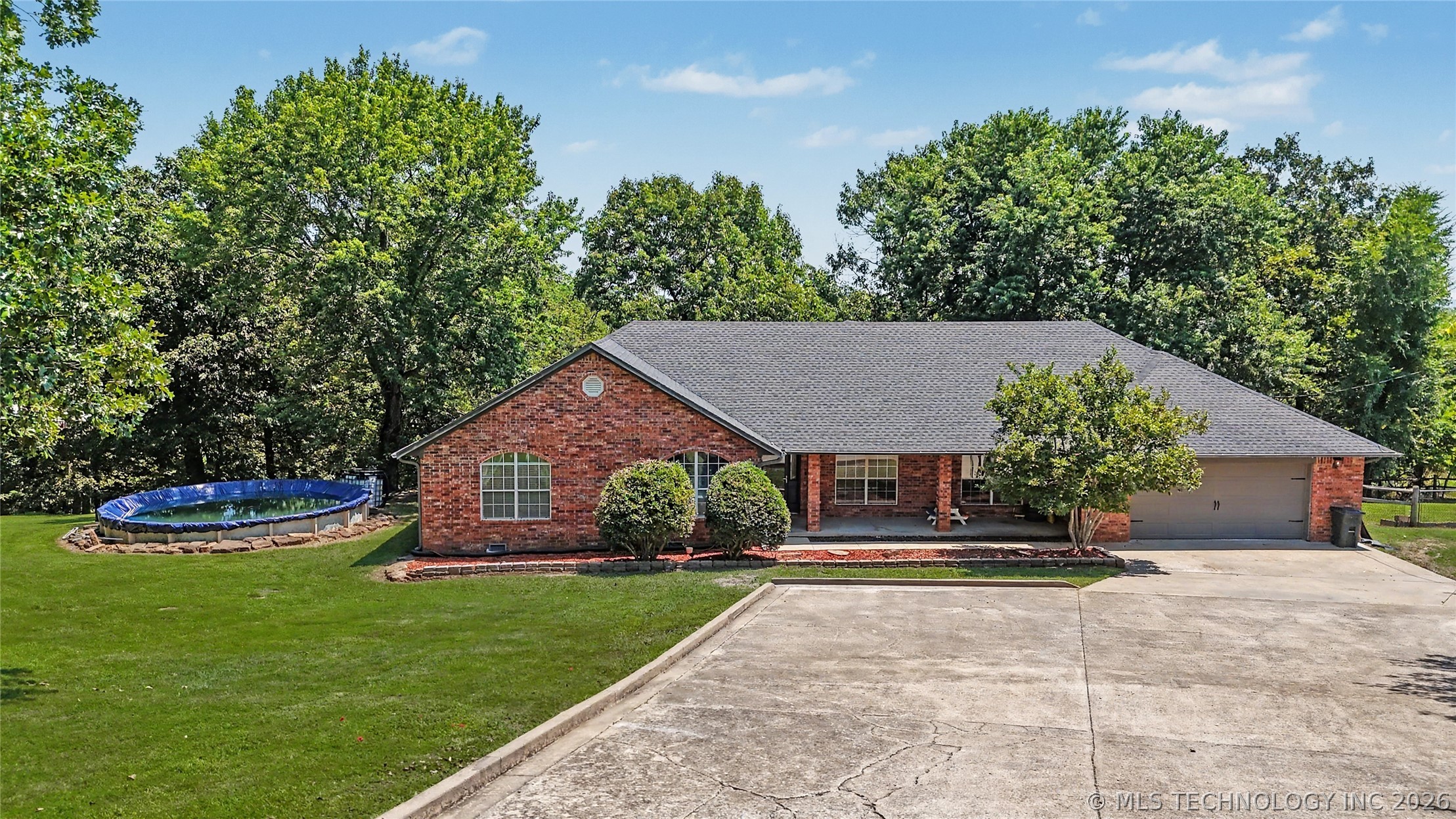 17094 W 795 Road Tahlequah OK 74464