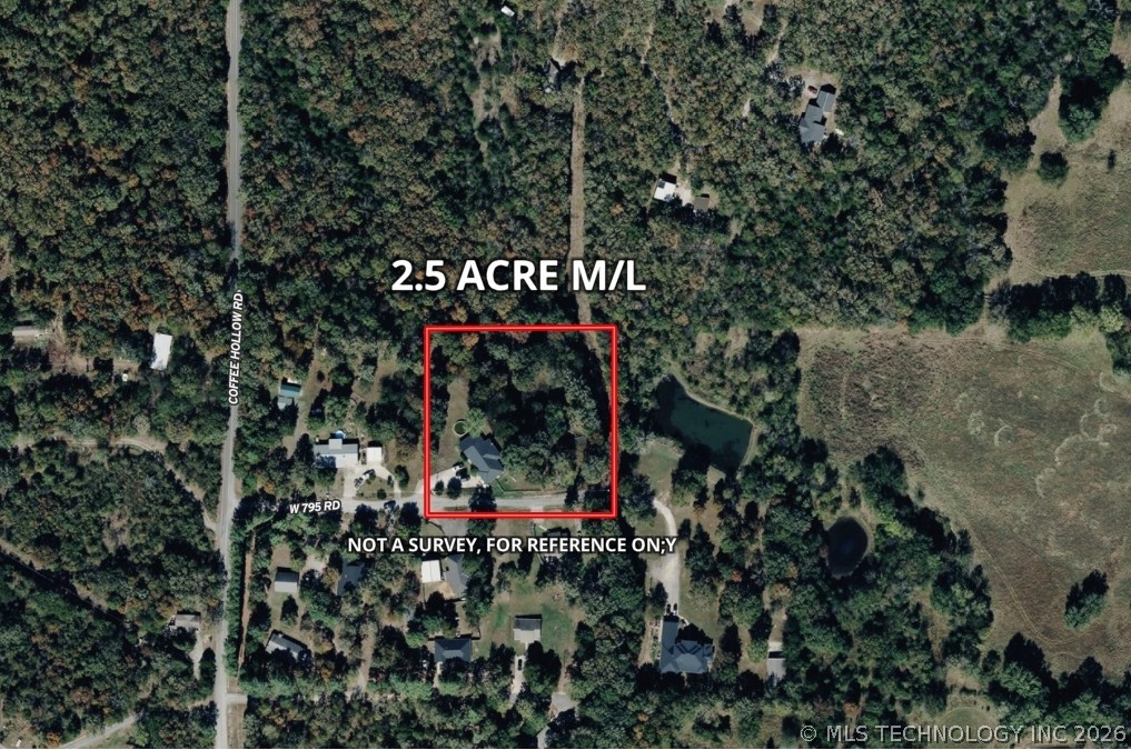 17094 W 795 Road Tahlequah OK 74464