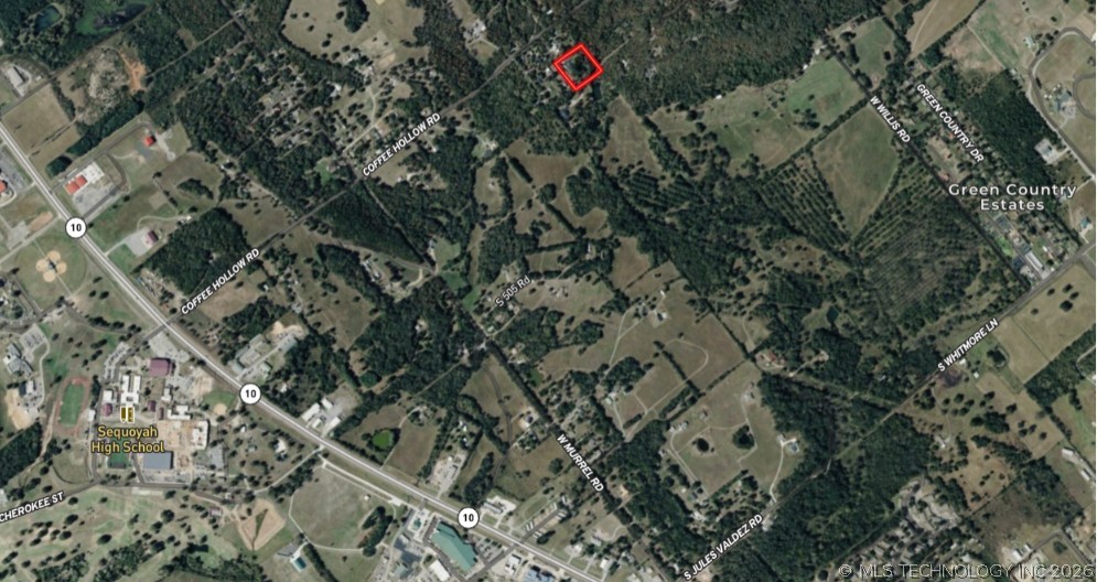 17094 W 795 Road Tahlequah OK 74464
