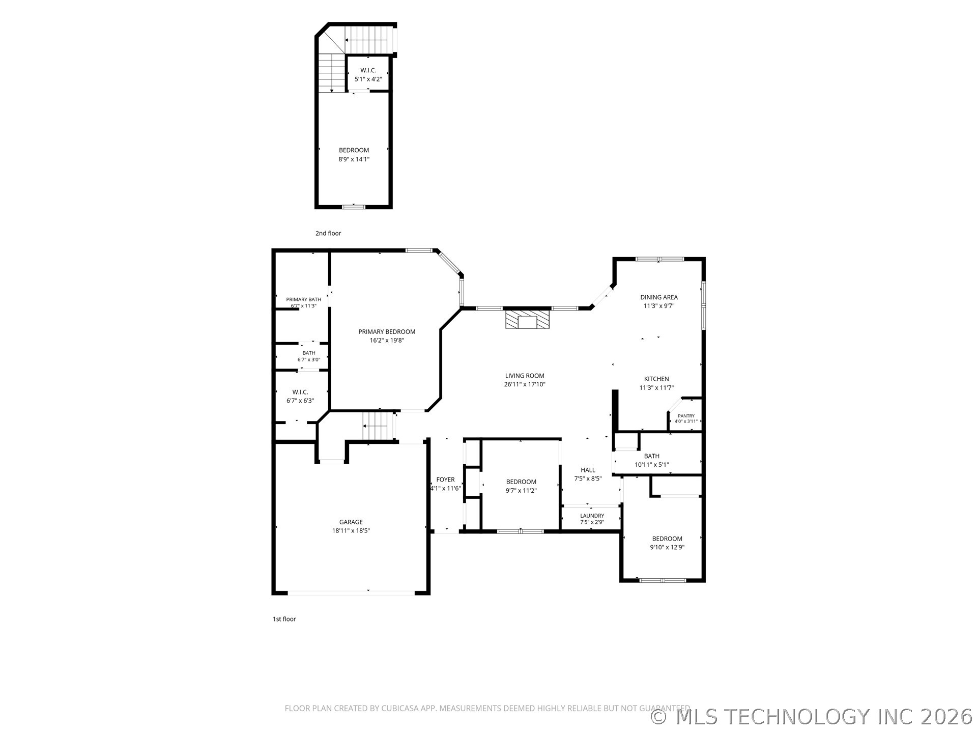2501 E 171st Street S Mounds OK 74047