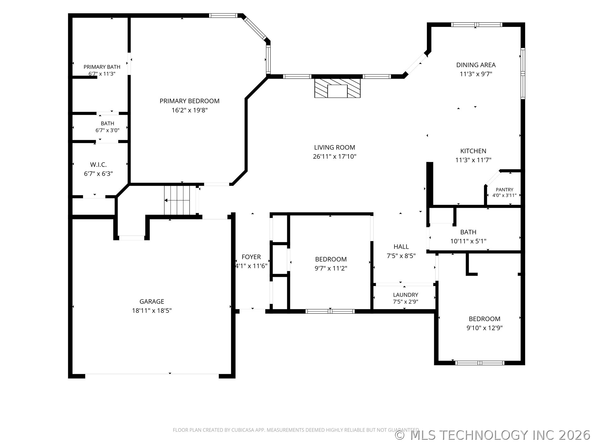 2501 E 171st Street S Mounds OK 74047
