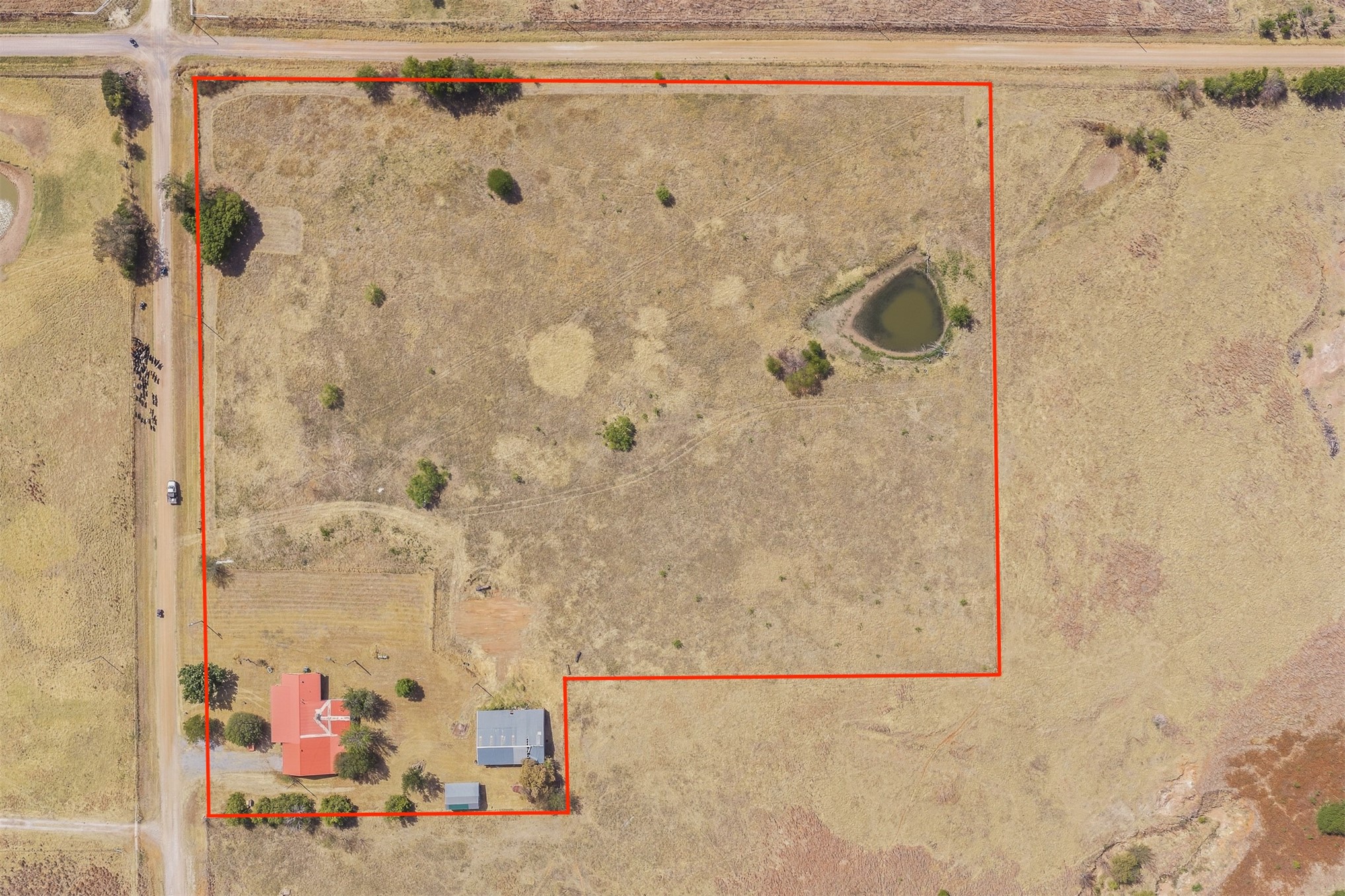 13873 N 2760 Road Waurika OK 73573
