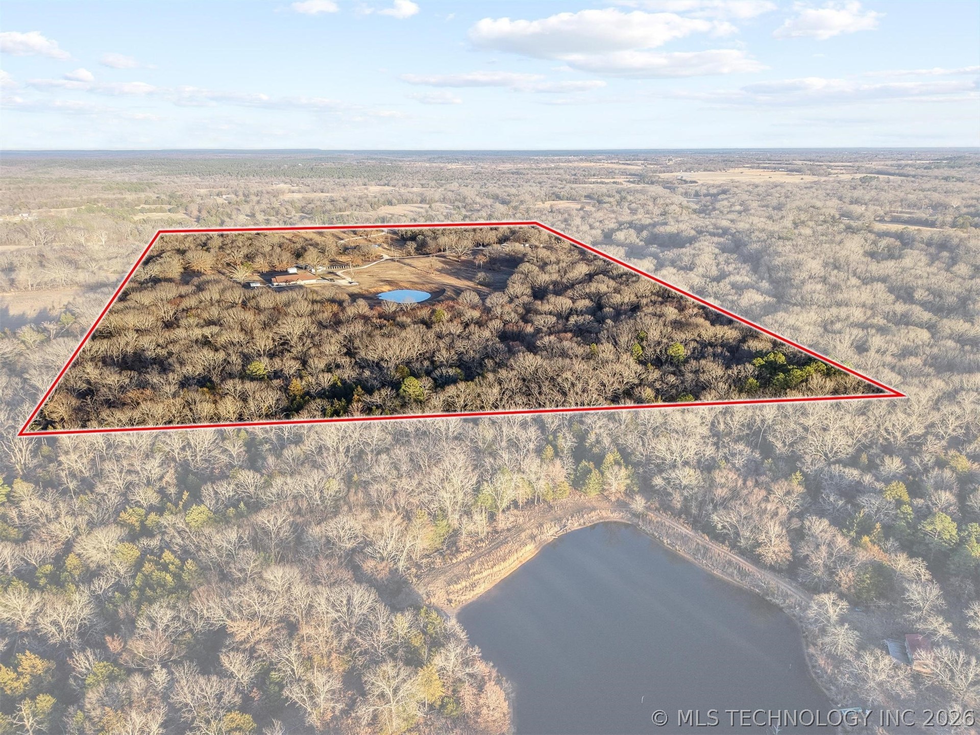 3597 S Half Bank Road Atoka OK 74525
