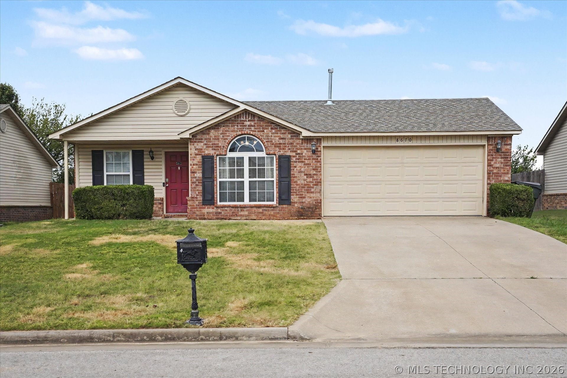 8670 S 261st Eastavenue Broken Arrow OK 74014
