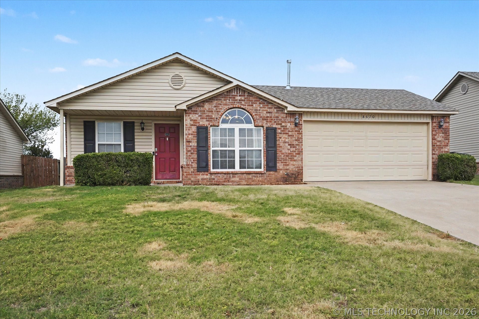 8670 S 261st Eastavenue Broken Arrow OK 74014