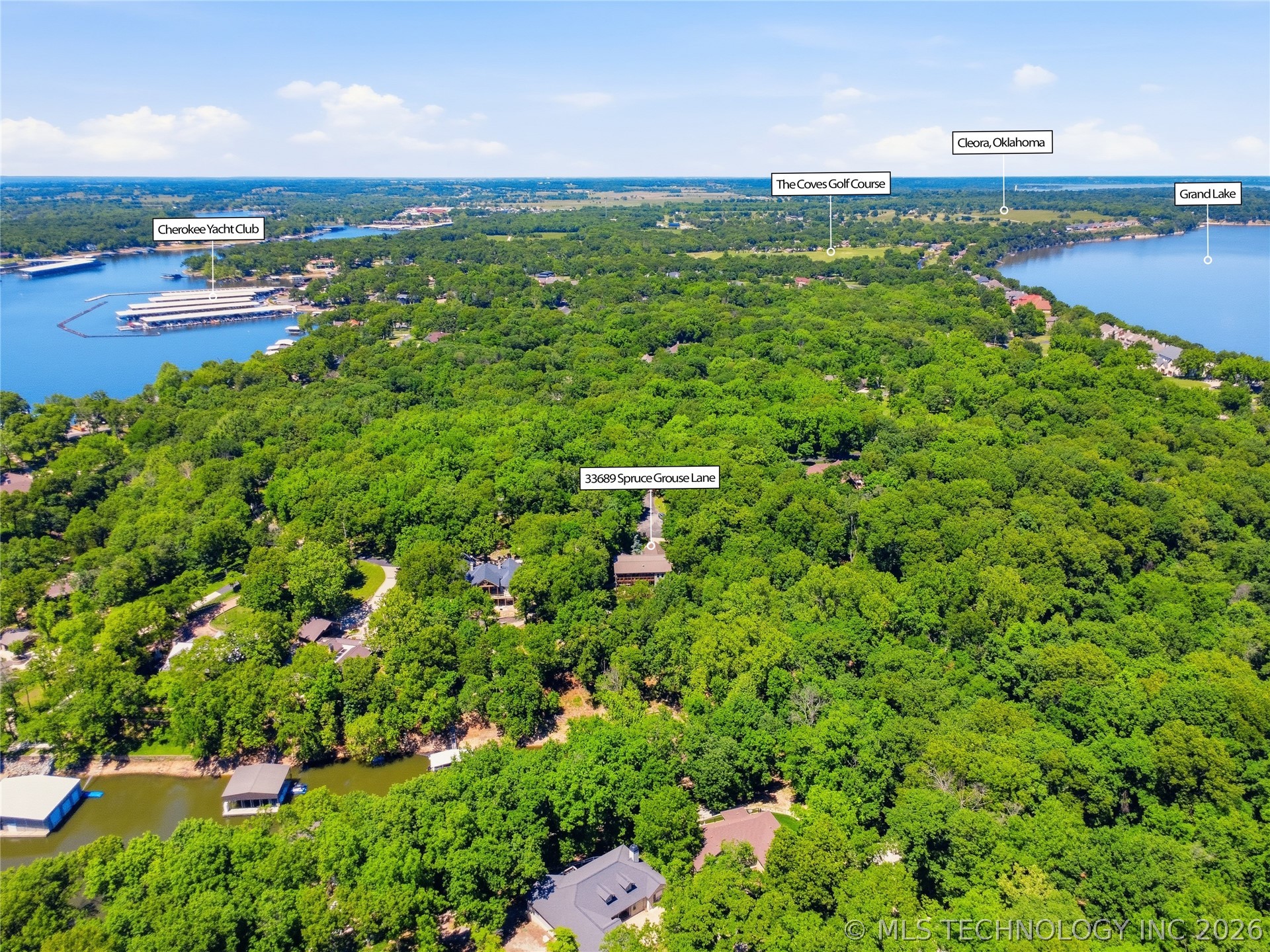 33689 Spruce Grouse Lane Afton OK 74331